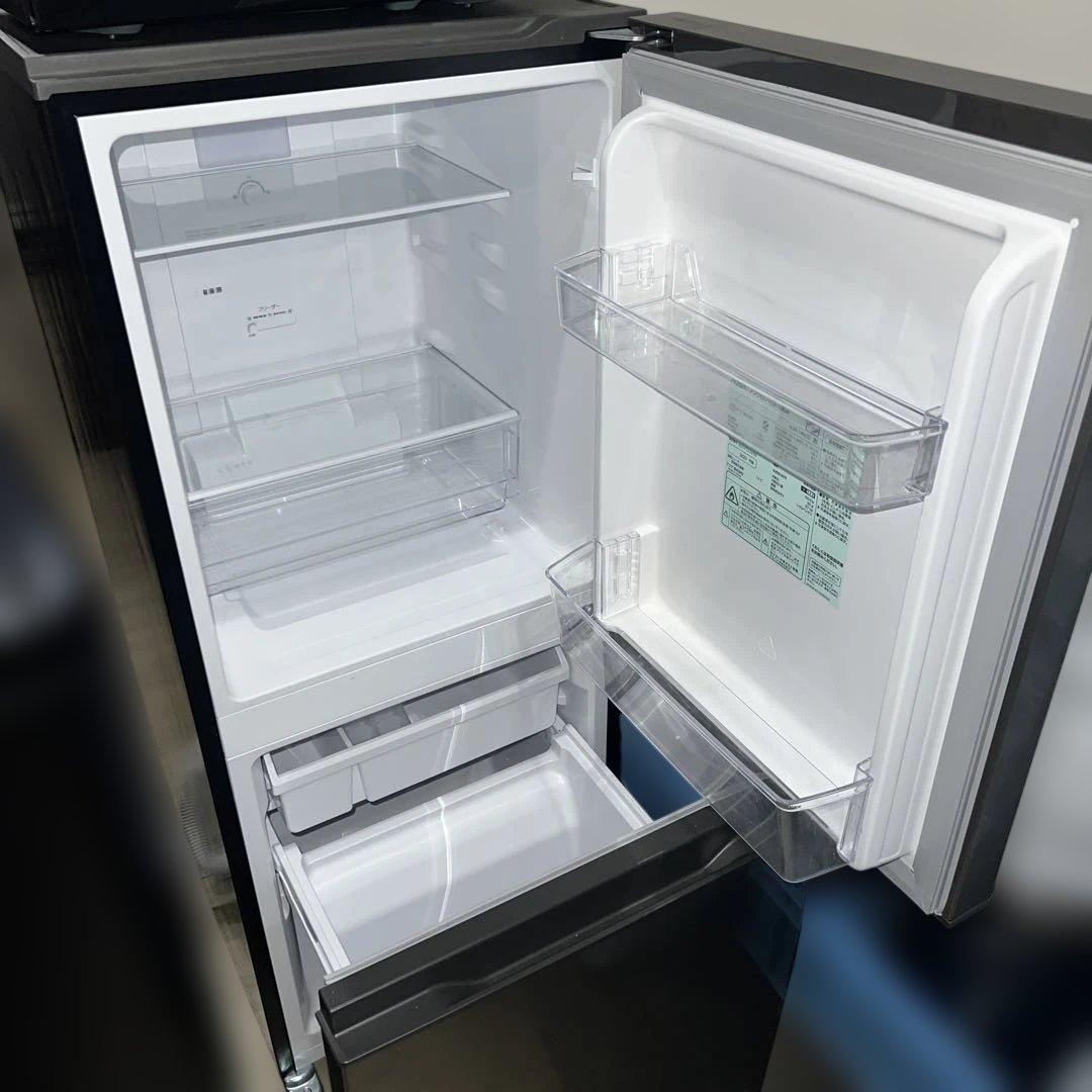 ⭐︎ブラック3点セット/洗濯機/冷蔵庫/レンジ/AQUA/マックスゼン/ヤマゼン