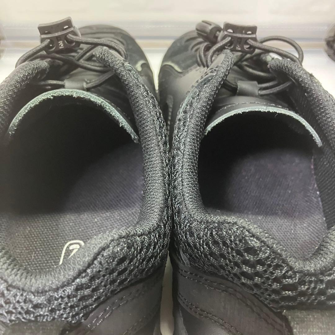 ★美品★KEENキーン ジャスパー ロックスSP オールブラック 26㎝ レザー