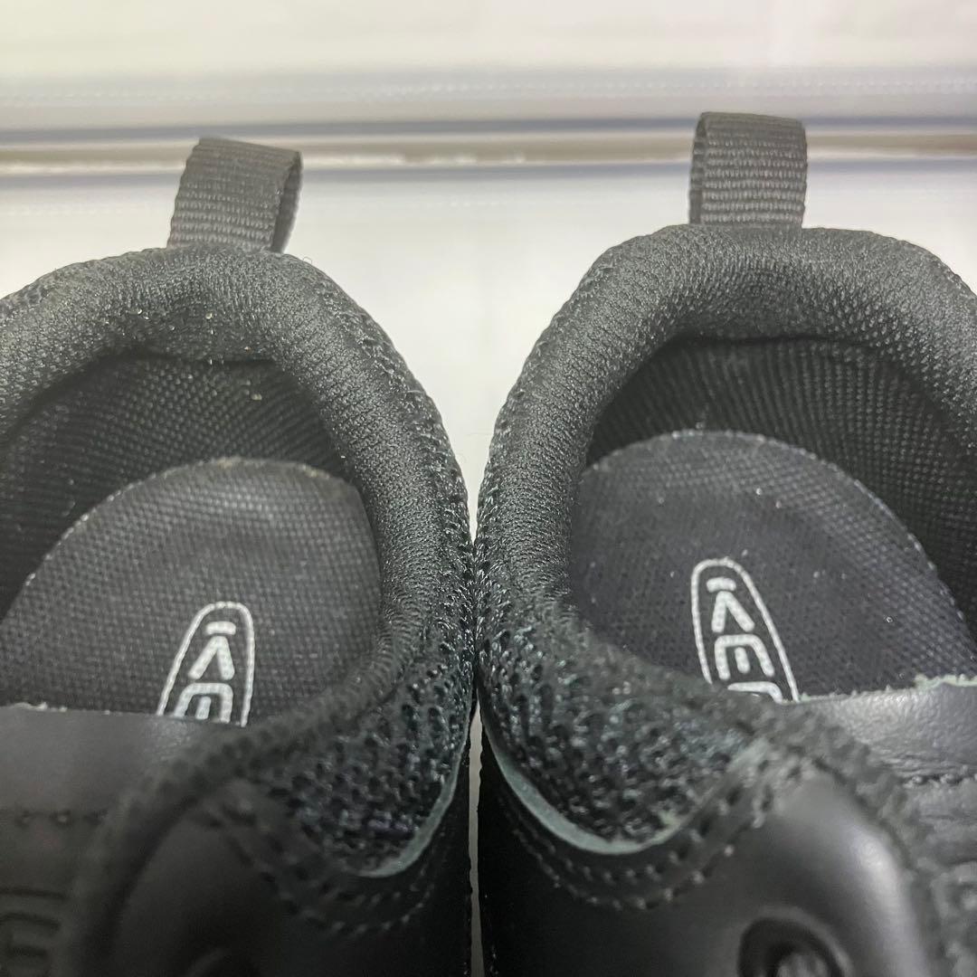 ★美品★KEENキーン ジャスパー ロックスSP オールブラック 26㎝ レザー