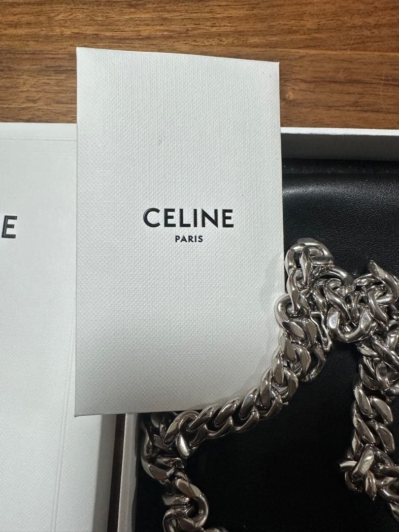 CELINE トリオンフネックレス