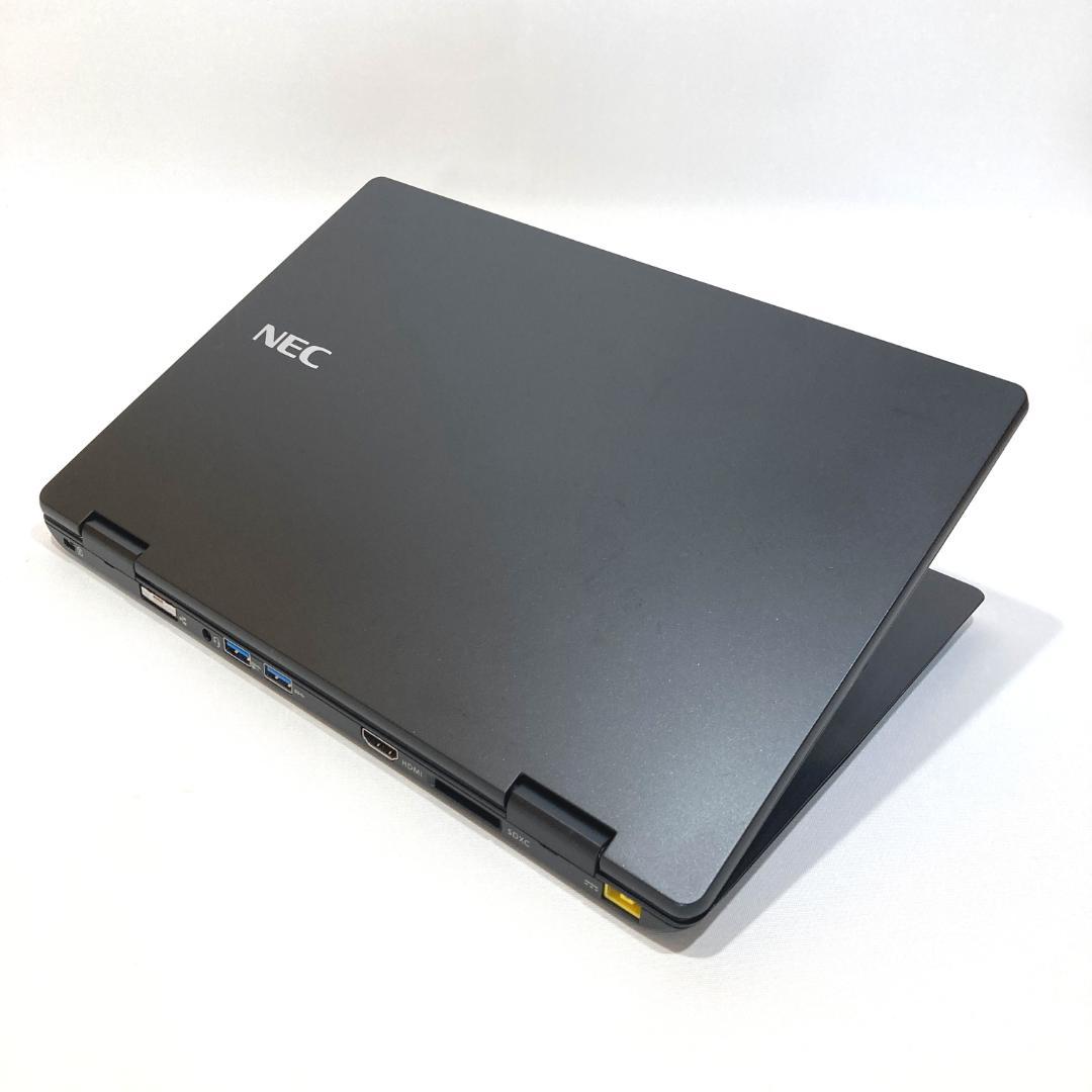 初心者✨快速・カメラ・バッテリー良好✨黒✨すぐ使えるノートパソコン◇T386-2