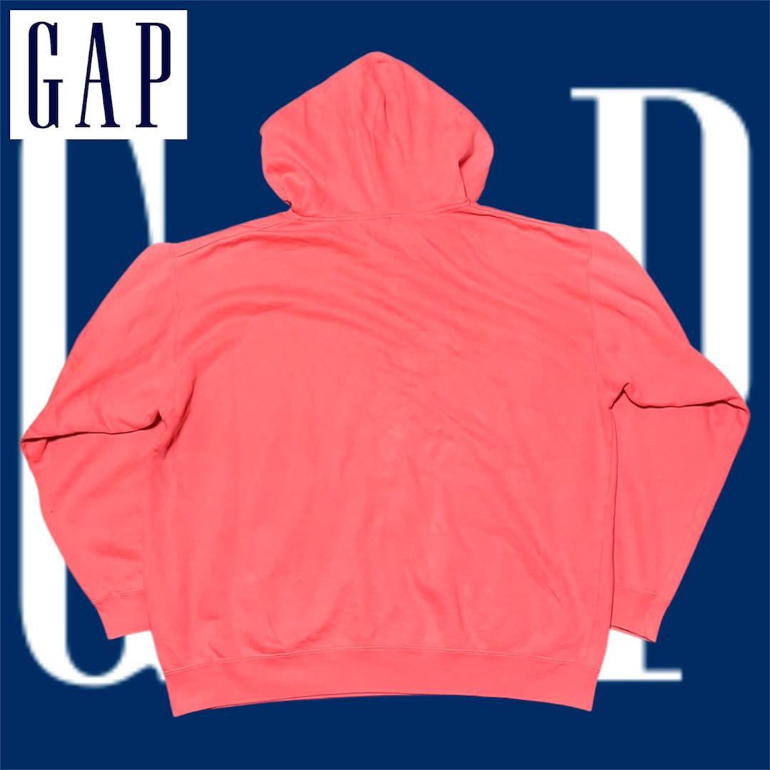 OLD GAP オールドギャップ 90s ハーフジップ スウェット パーカー L