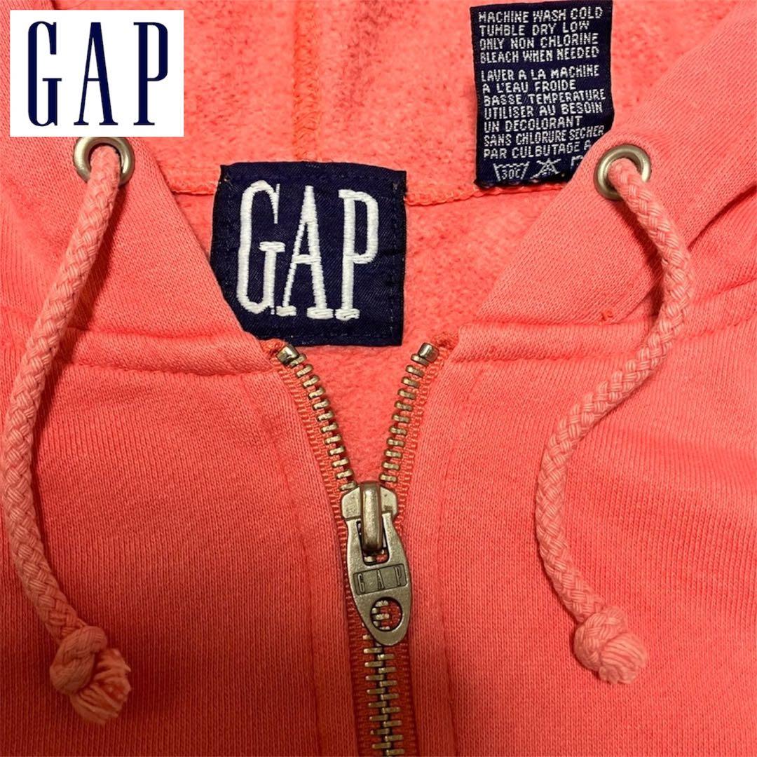 OLD GAP オールドギャップ 90s ハーフジップ スウェット パーカー L