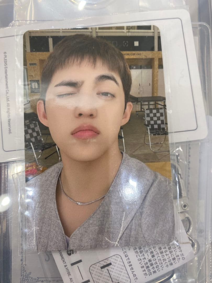 SEVENTEEN セブチ FC トレカ エスクプス