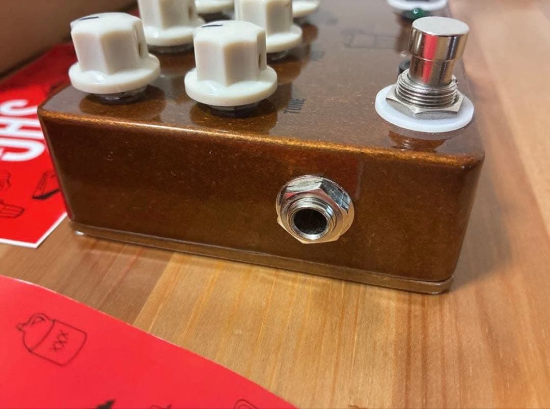 h*6様 JHS Pedals SWEET TEA V2オーバードライブ ディス