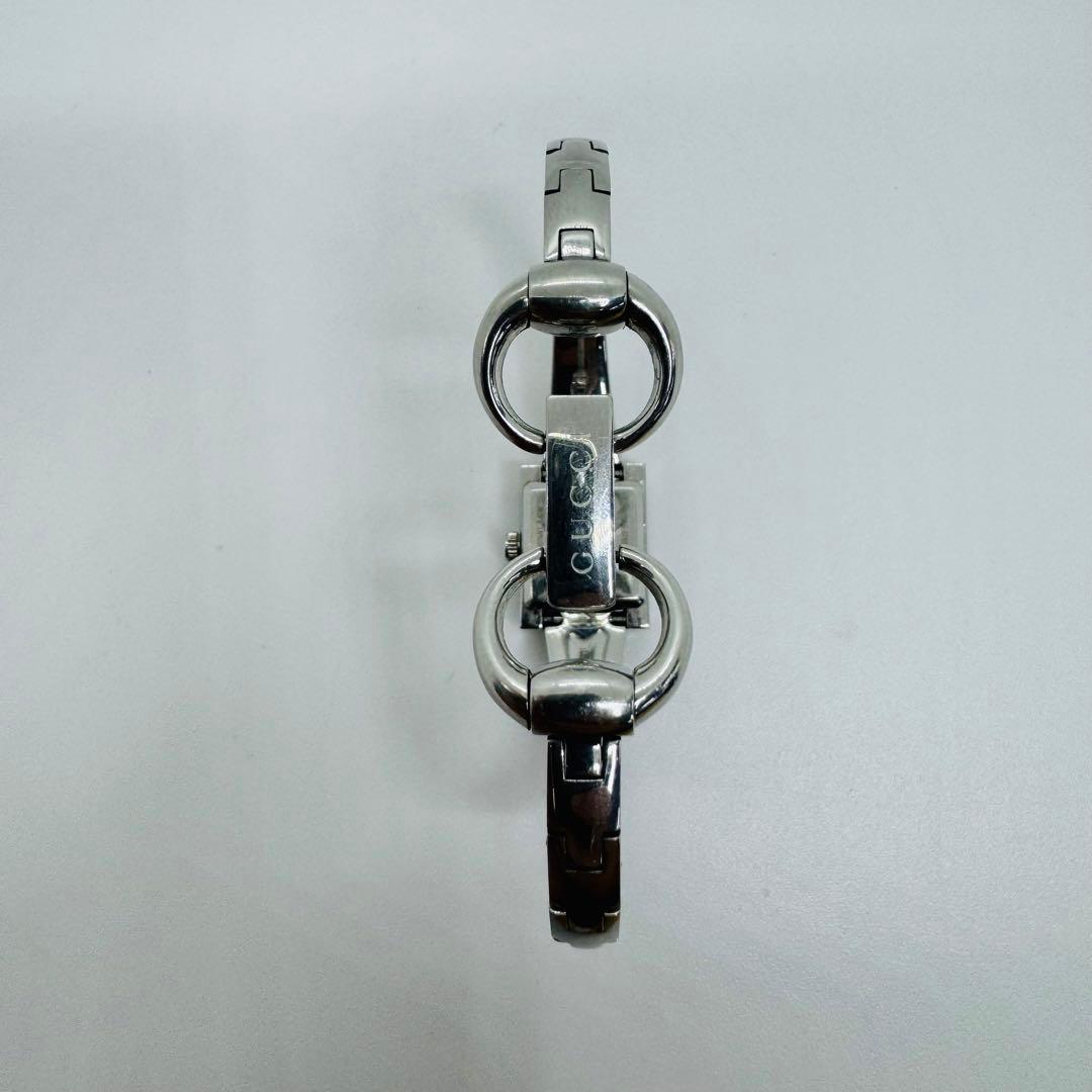 ✨グッチ✨GUCCI✨128.5✨スクエア✨GG柄✨腕時計✨