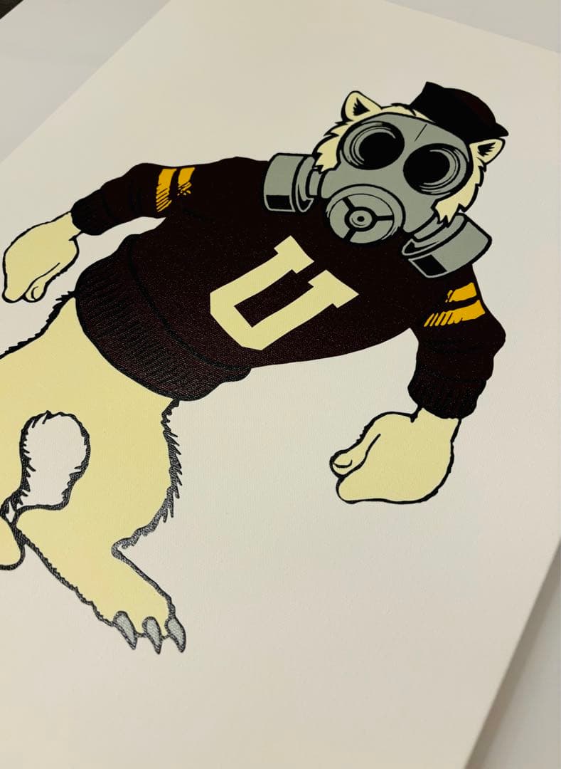 UNDER COVER アンカバ　シルクスクリーン　アート　KAWS 村上隆