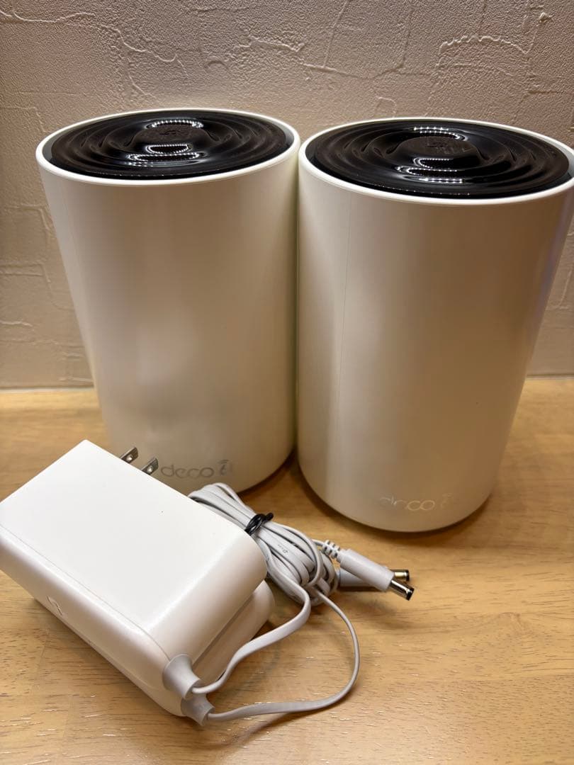 TP-Link Deco XE75/A AXE5400 Wi-Fi6E 2台