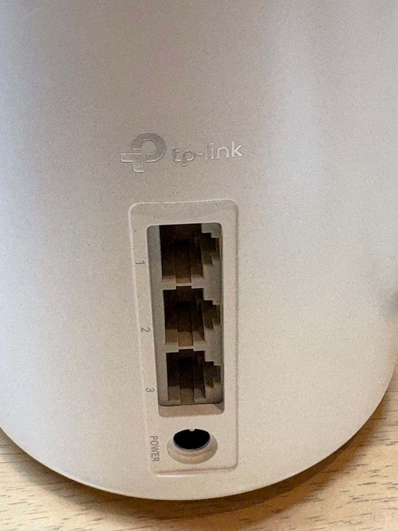 TP-Link Deco XE75/A AXE5400 Wi-Fi6E 2台
