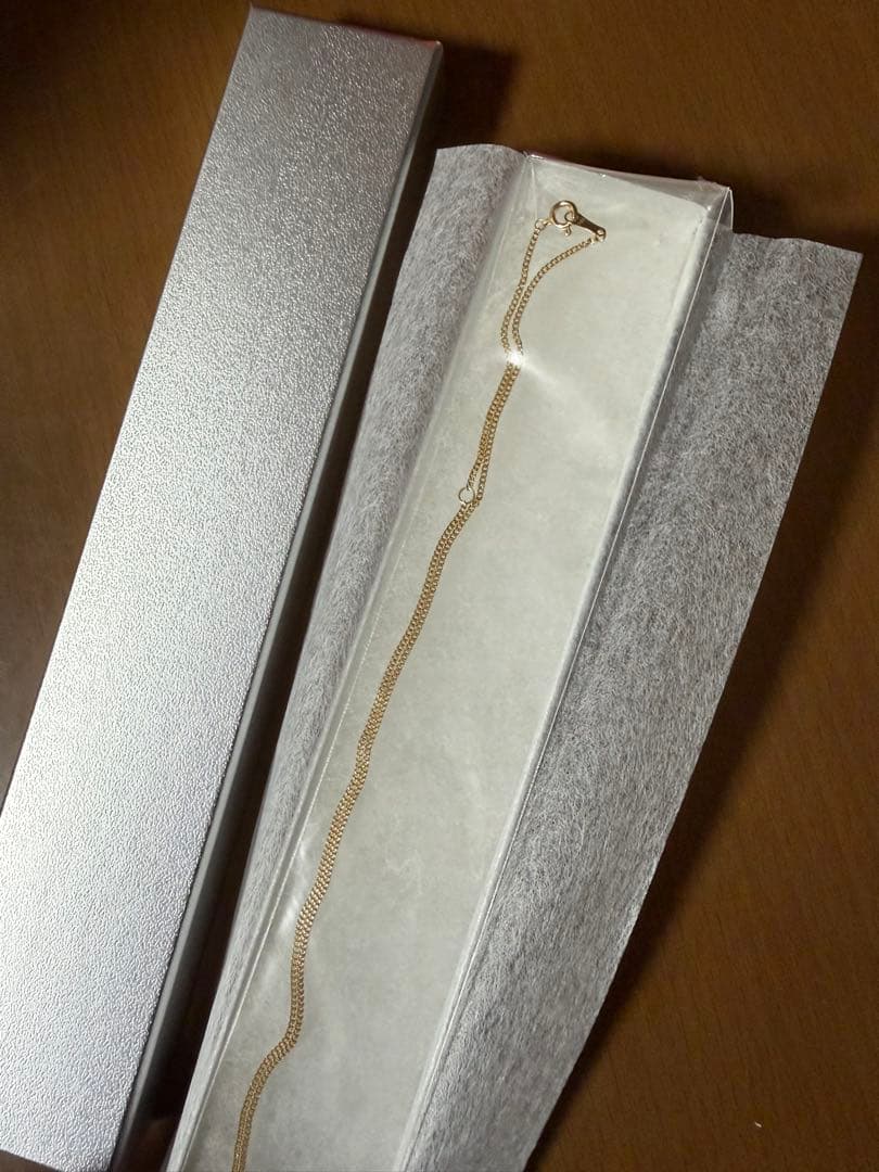ネックレス チェーン 18金 喜平 メンズ レディース 50cm 日本製