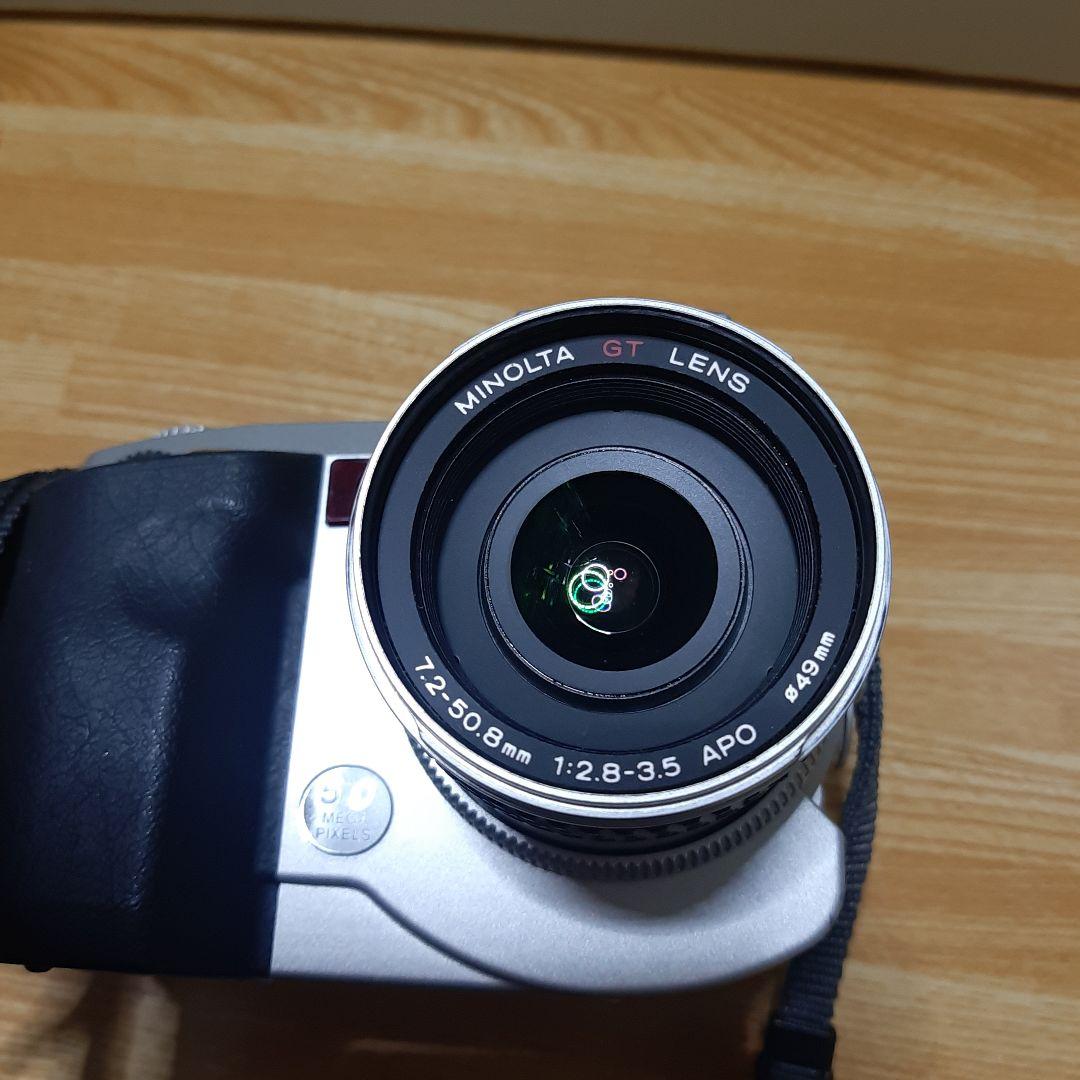 ミノルタ　デジタルカメラ MINOLTA DiMAGE7i