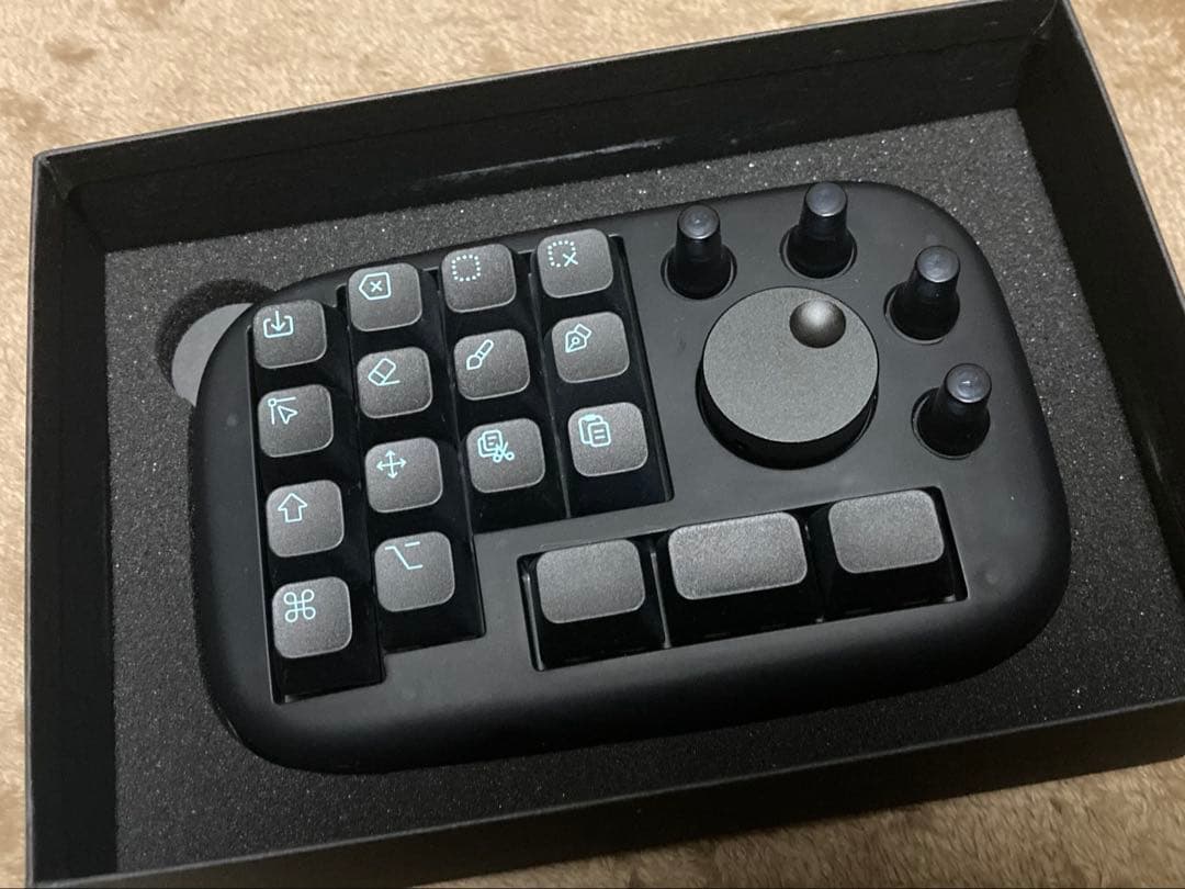 moimate iPad 左手デバイス