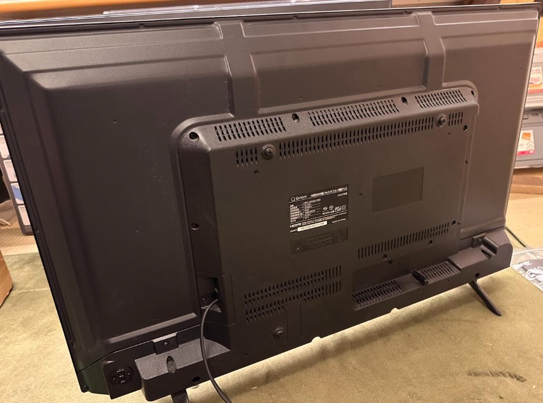 Qriom　山善 HDD内蔵録画可　40型　テレビ　QRC-40W2K 超極美品