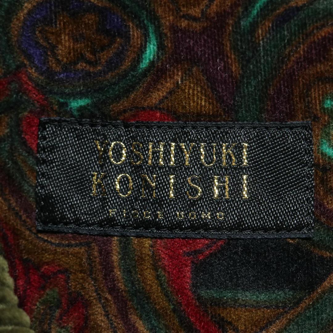 FICCE/ヨシユキコニシ フィッチェ 襟コーデュロイ ジャケット ブルゾン