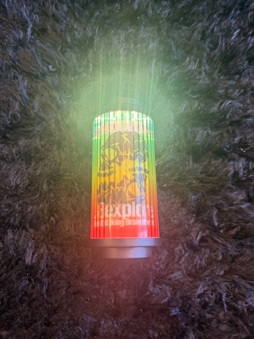 ライト・ランタン 38explore DamnGood! RASTA