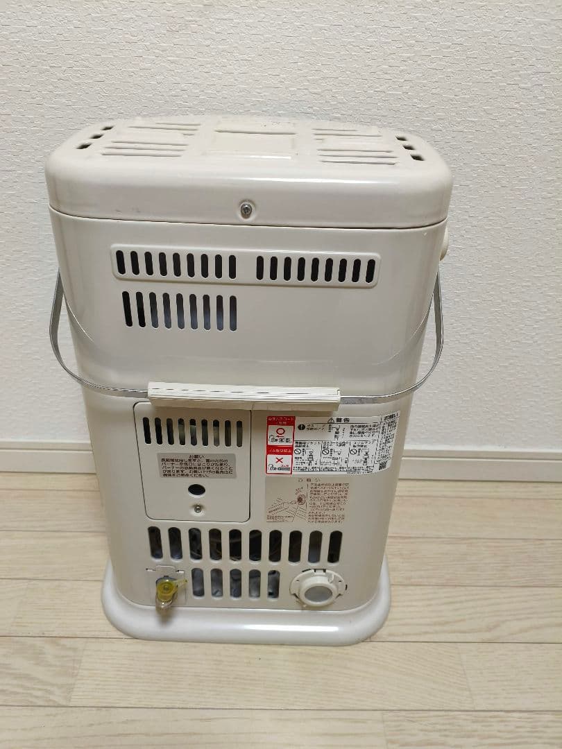 リンナイ　赤外線ガスストーブ　R-852PMSⅲ 都市ガス用　ガスコード付き