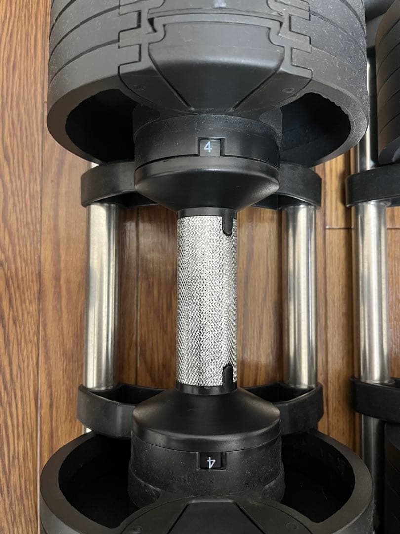 可変式ダンベル 20kg×1ケ　 筋トレ器具 トレーニング　※② 美品✨