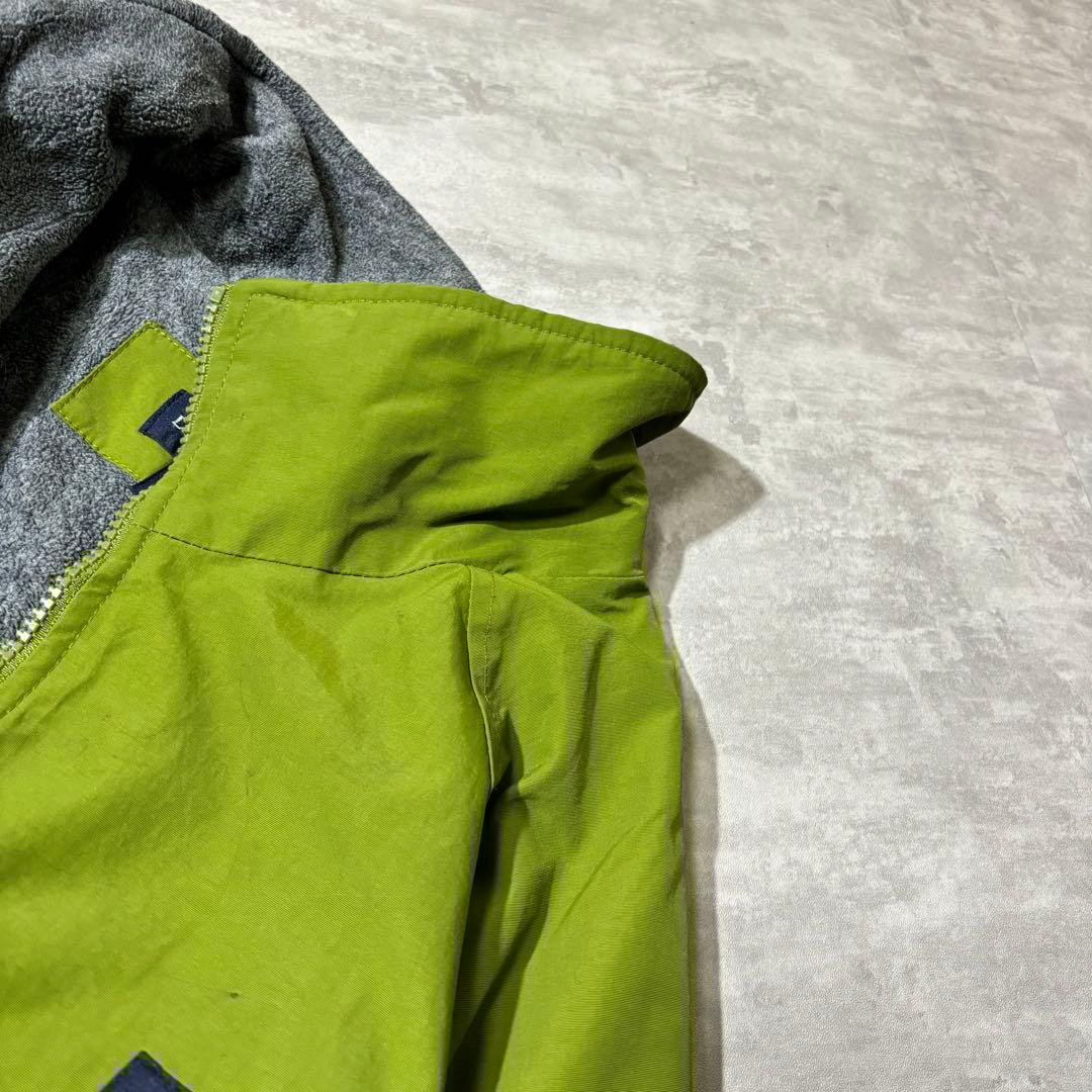 00s LANDS'END ナイロン ウォームアップ スコール ジャケット