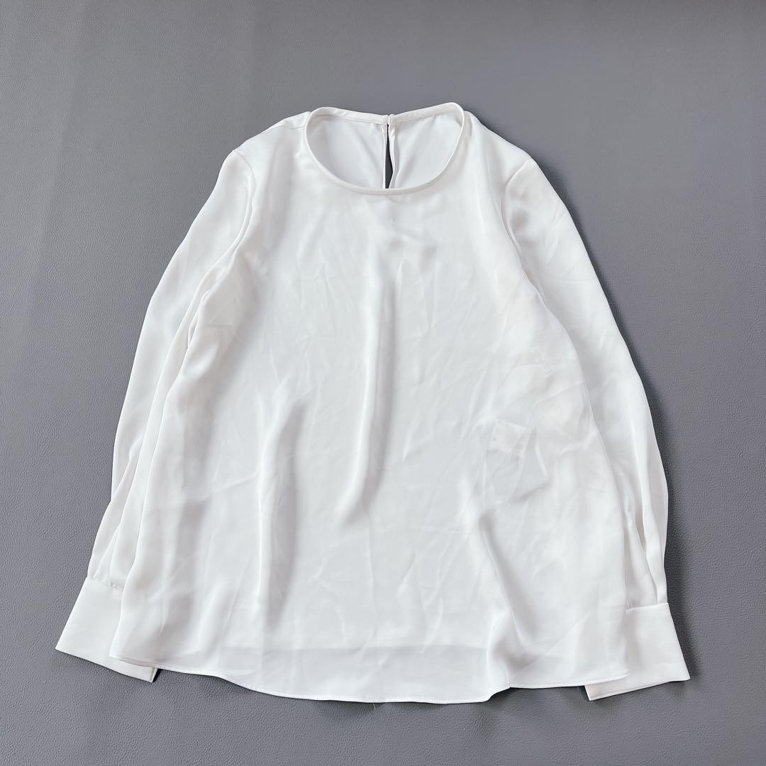 未使用✨タグ付き　美品　アナイ ブラウス　とろみ　38