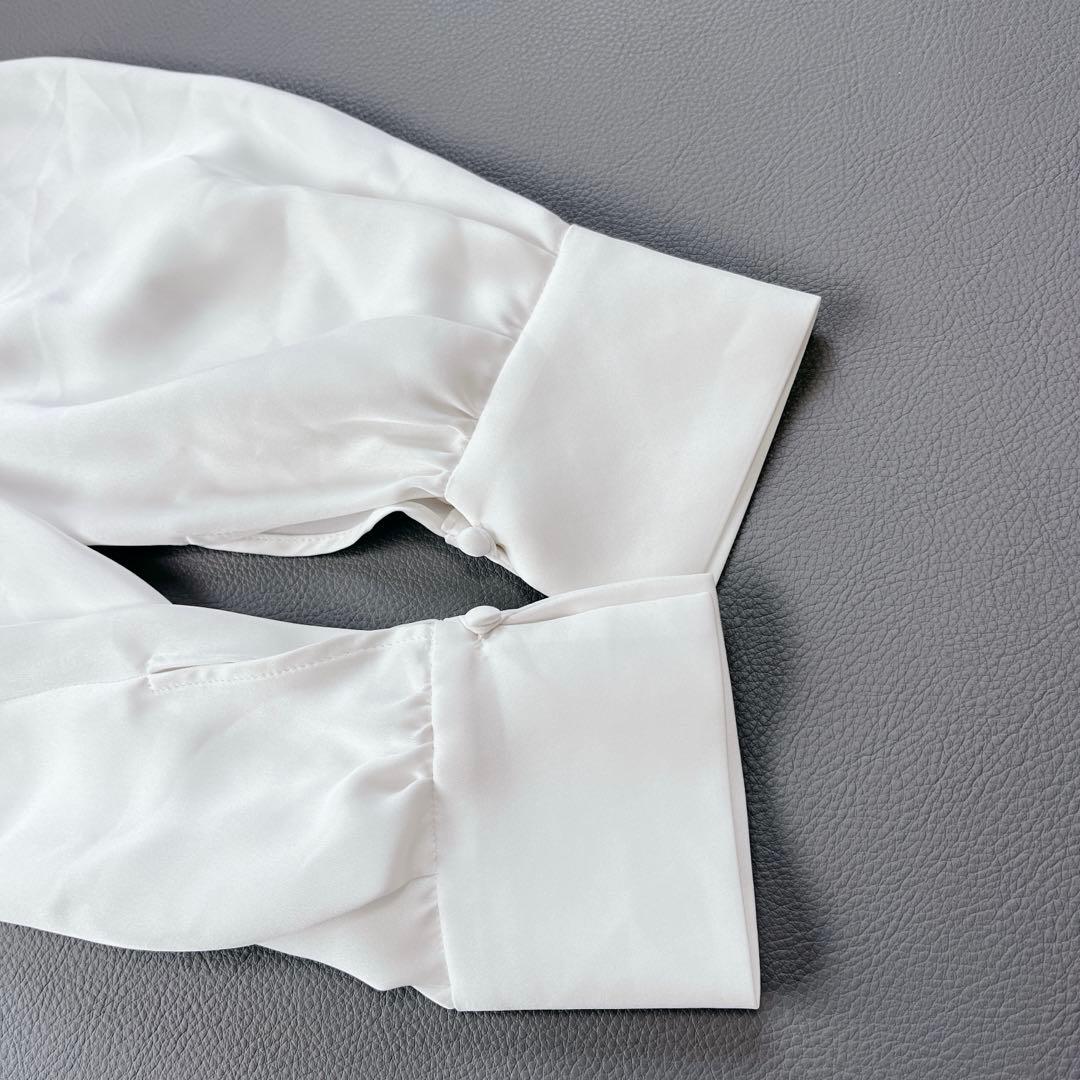 未使用✨タグ付き　美品　アナイ ブラウス　とろみ　38