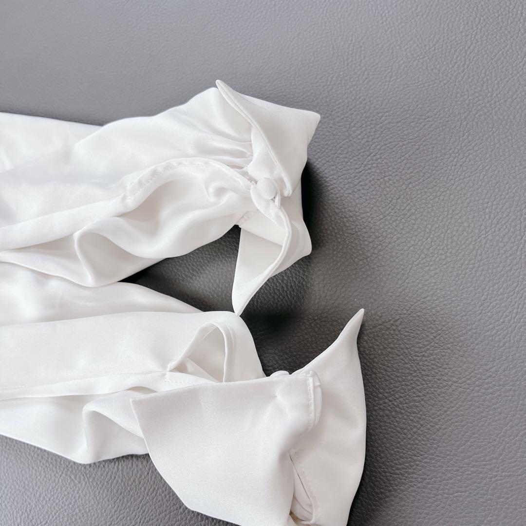 未使用✨タグ付き　美品　アナイ ブラウス　とろみ　38