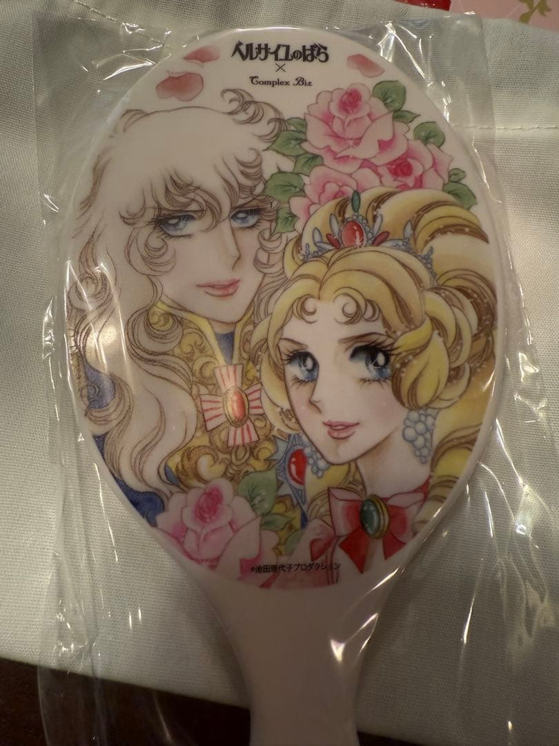 コンプレックスビズ☆ベルサイユのばら☆コラボレーションポニーセット