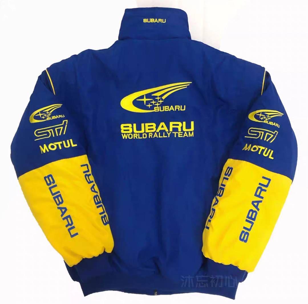 SUBARU 刺繍ロゴ入りデザインジャンパー　　新品未使用品　XLサイズ