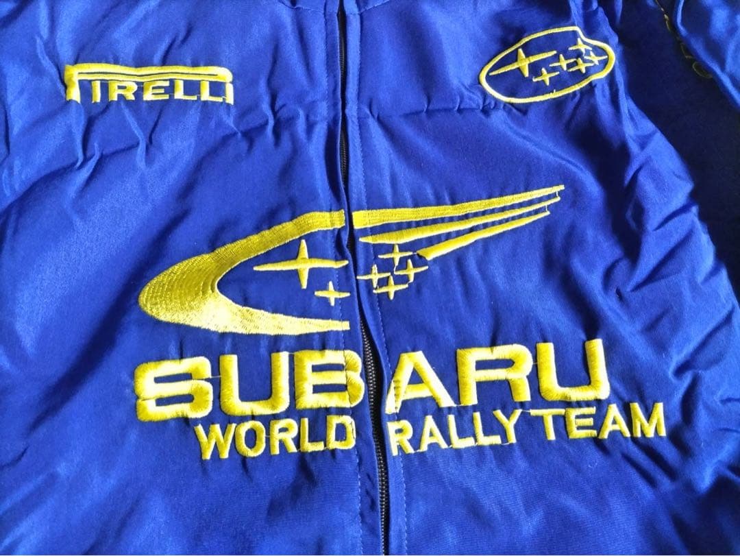 SUBARU 刺繍ロゴ入りデザインジャンパー　　新品未使用品　XLサイズ