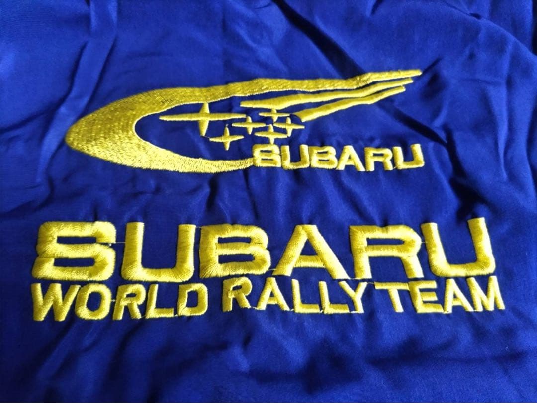 SUBARU 刺繍ロゴ入りデザインジャンパー　　新品未使用品　XLサイズ