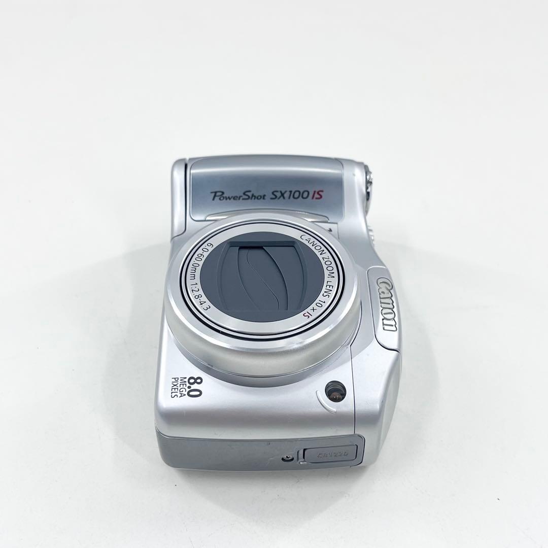 Canon PowerShot SX100 IS 800万画素 コンパクトカメラ