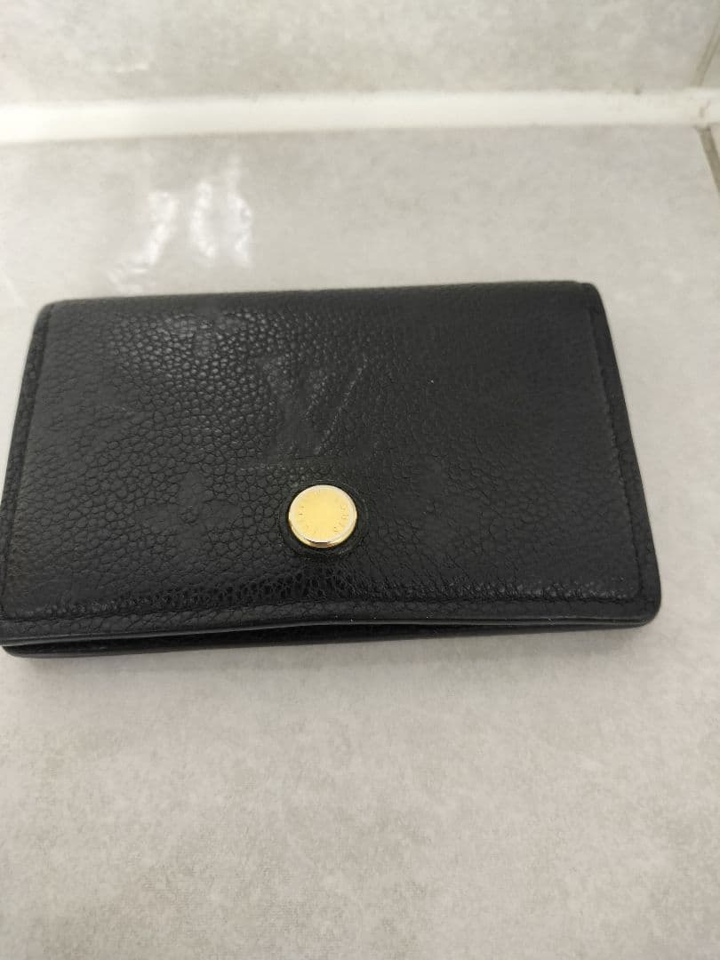 Louis Vuitton ノワール カードケース