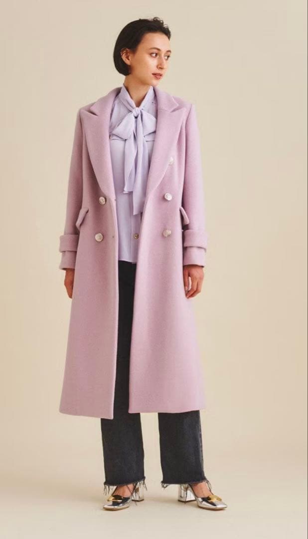 最終値下＊完売品グレースコンチネンタルダブルクロスミリタリーコートグレースクラス