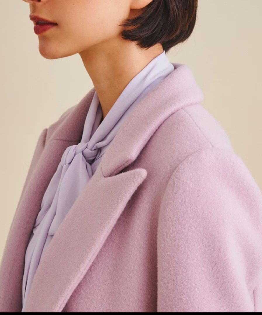 最終値下＊完売品グレースコンチネンタルダブルクロスミリタリーコートグレースクラス