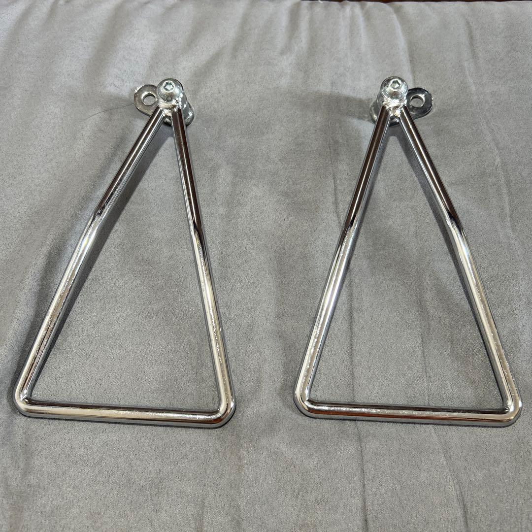 トップケースキャリア リアラック トライアングルサイドバッグサポート ダブル