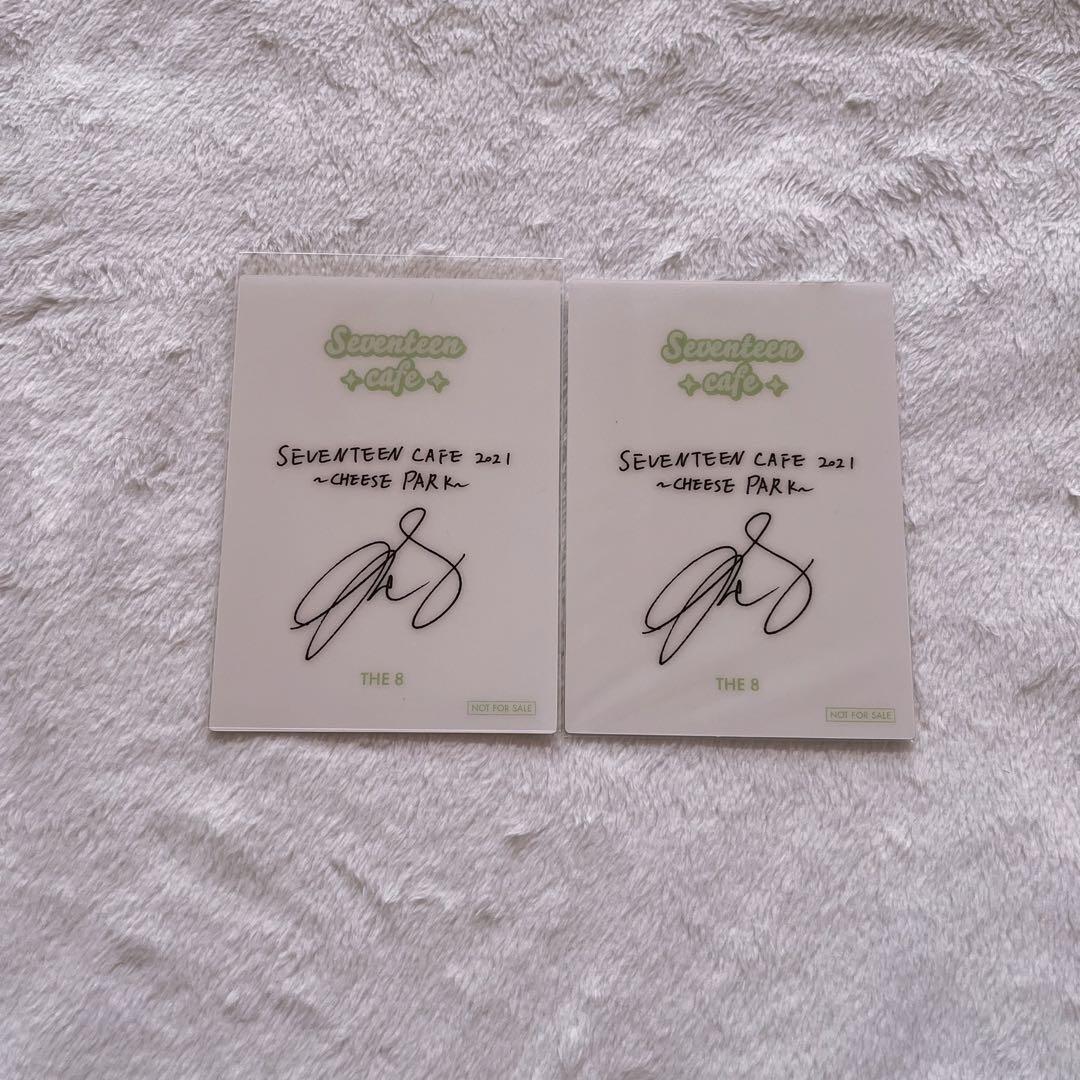 THE8 セブチカフェ 2021 トレカ EC