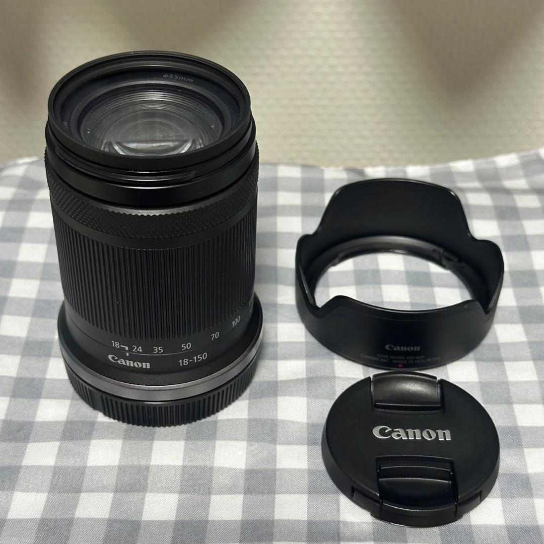 最終値下げ Canon RF18-150mm F3.5-6.3 ズームレンズ