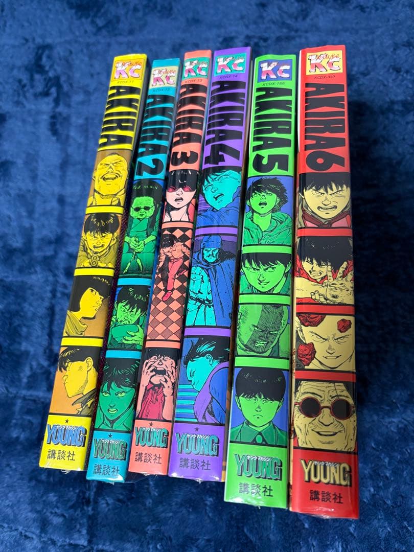 AKIRA 全巻セット　完全未開封　大友克洋