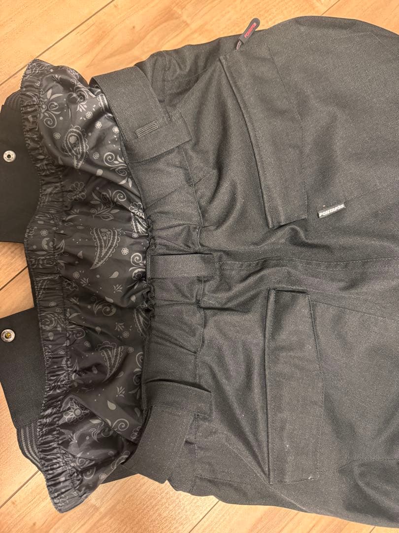 スノーウエア、着用回数２回