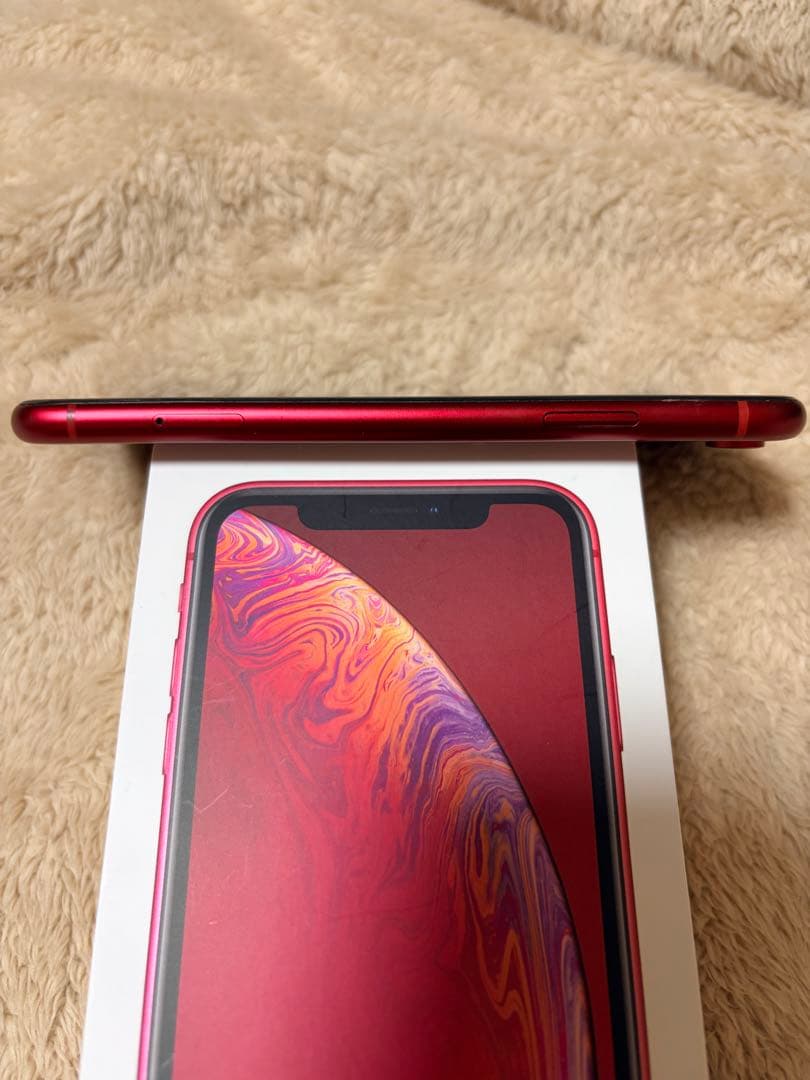 Apple iPhone XR (PRODUCT(RED)) 本体　128GB