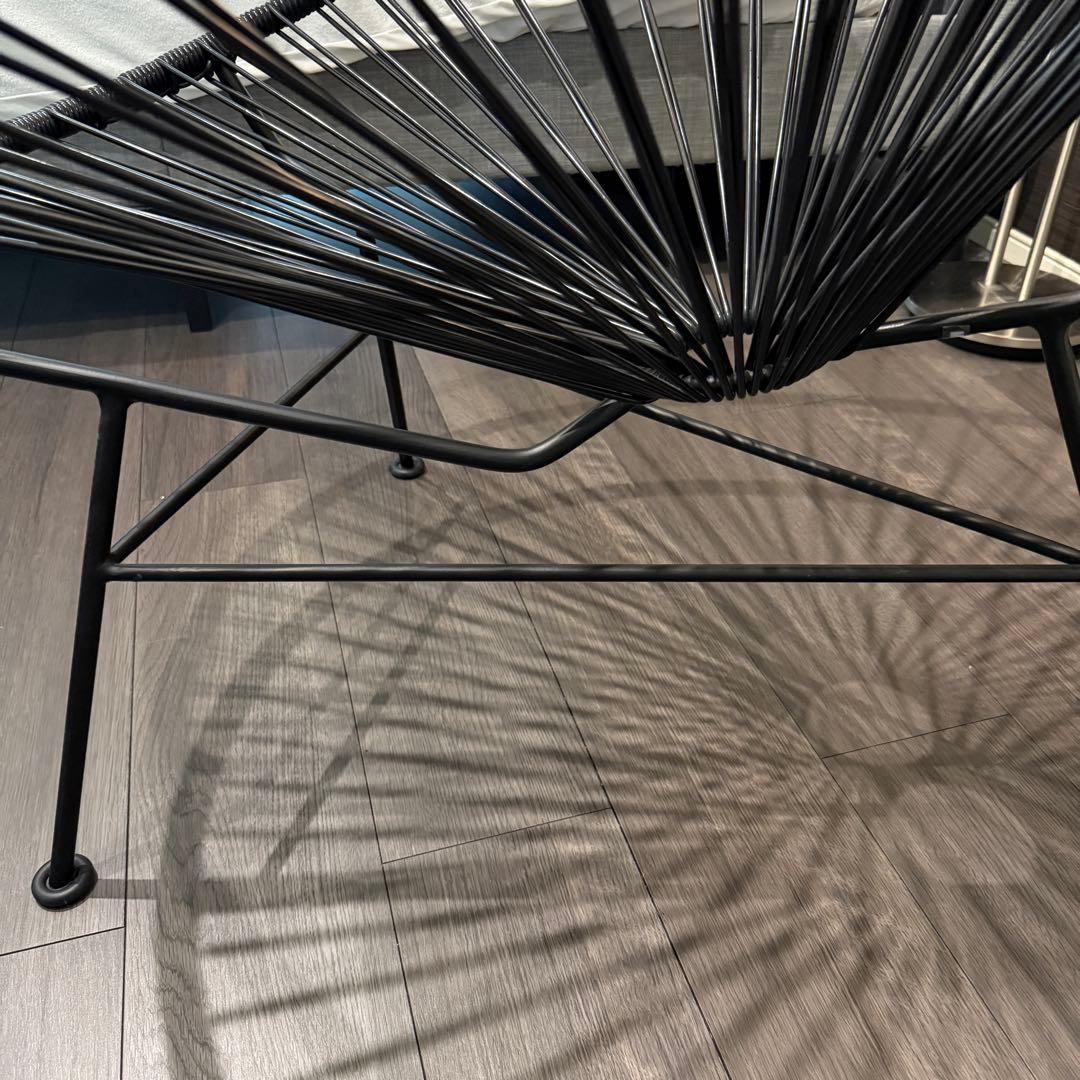 「Y’s」メトロクス アカプルコチェア ブラック パーソナルチェア