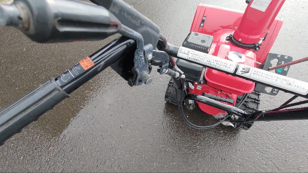 値下げしました。ホンダ　雪丸HS655 北海道からの出品です。