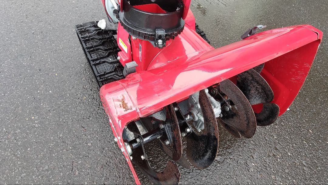 値下げしました。ホンダ　雪丸HS655 北海道からの出品です。