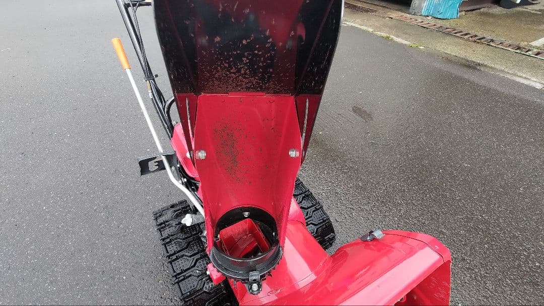 値下げしました。ホンダ　雪丸HS655 北海道からの出品です。