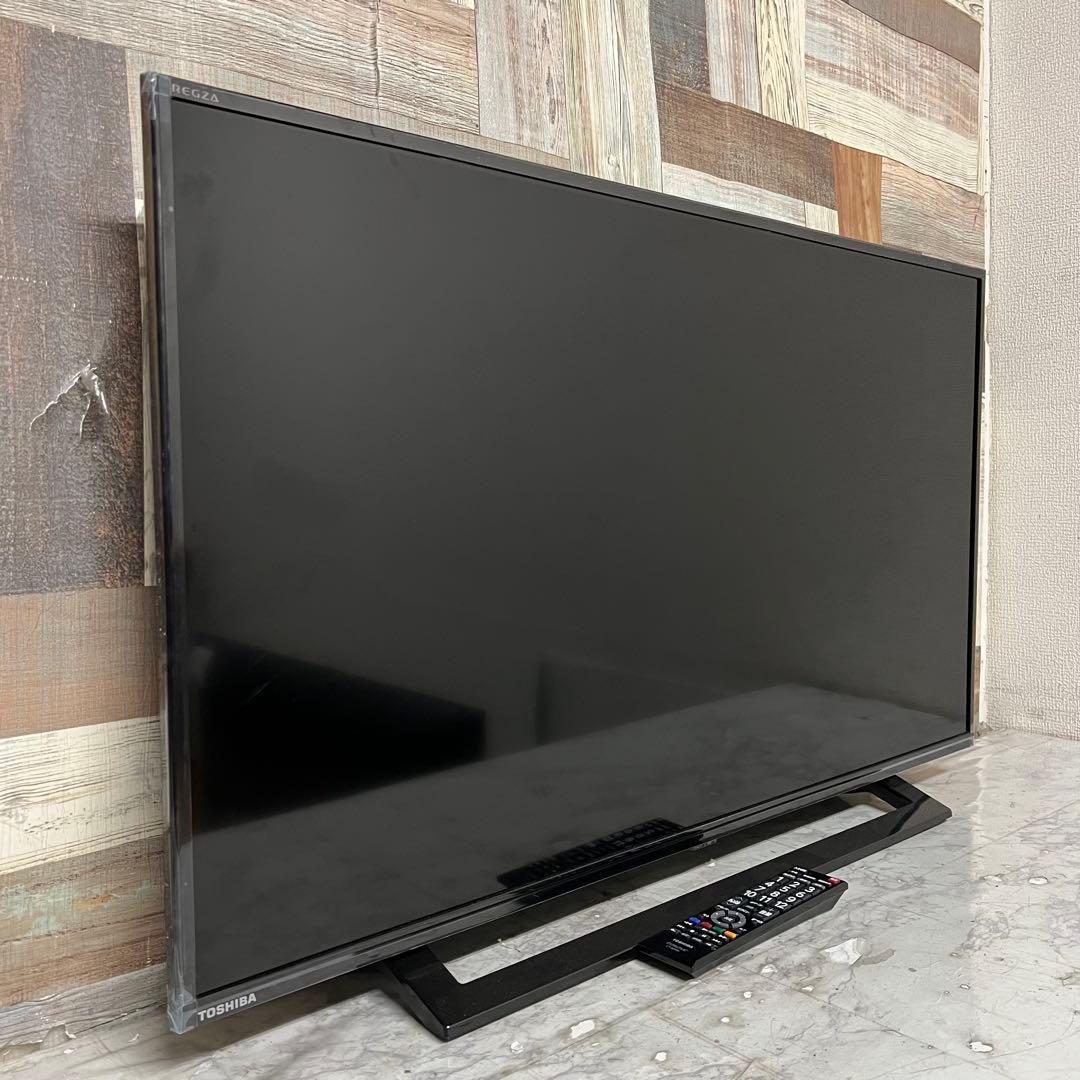 即日受渡❣️全国送料込東芝REGZA40型 液晶テレビ Wチューナー裏番組録画可