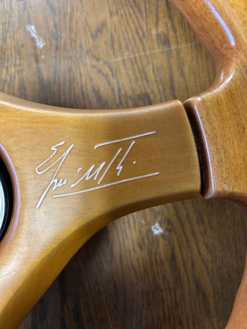 Michelotti ステアリング・ハンドル本体