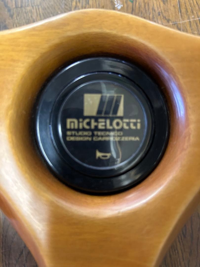 Michelotti ステアリング・ハンドル本体