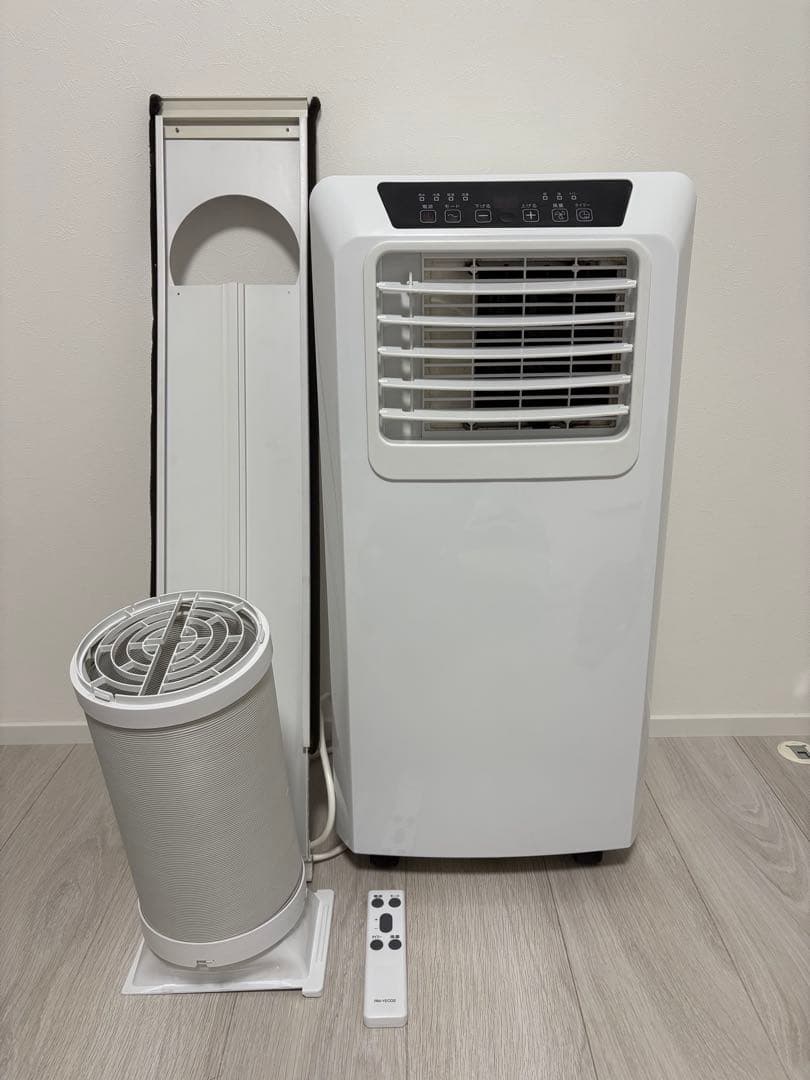 本日限定お値引き‼️移動式エアコン PJEC-K222-W 2023年式