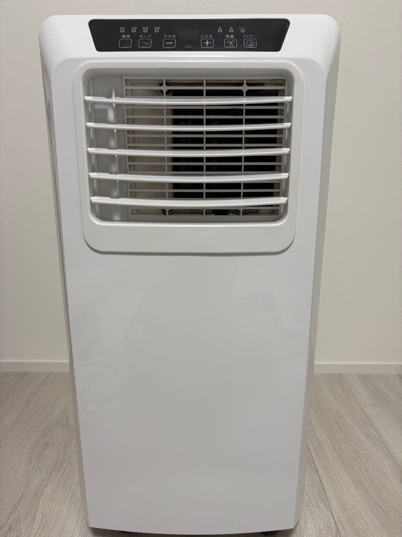 本日限定お値引き‼️移動式エアコン PJEC-K222-W 2023年式