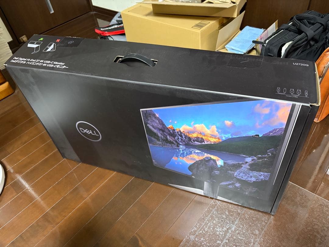 Dell 27インチ IPS 4K USB Type-Cモニター