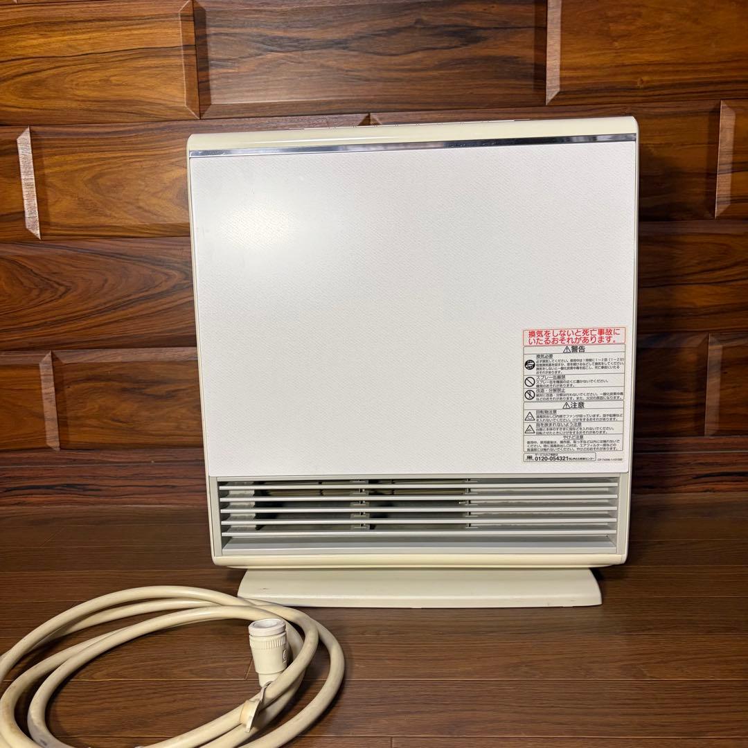 Rinnaiリンナイ RC-W4001NP ガスファンヒーター ホース付き